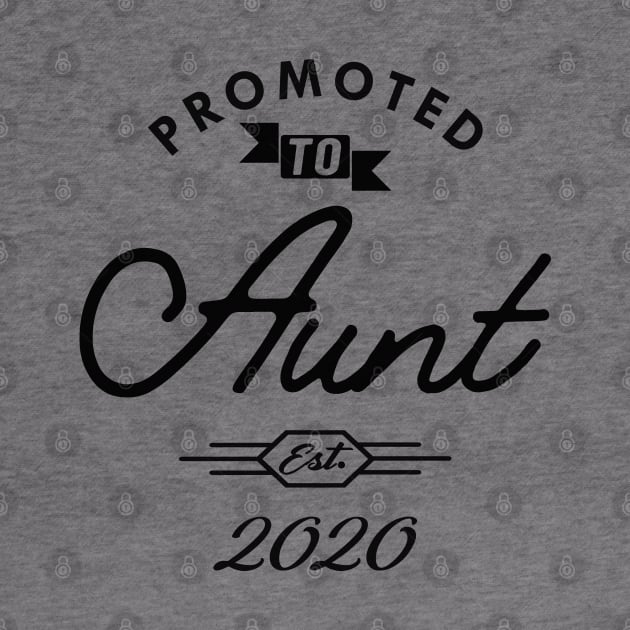 New Aunt - Promoted to aunt est. 2020 by KC Happy Shop